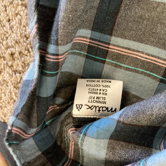 Matix button down collared shirt 🌵❤️ - Picture 5 of 5